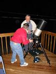 Jim and Jerry checking out the sky