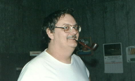 Jim striking a pose