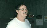 Jim striking a pose