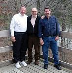 John, Joe and Chuck - Feb. 2002