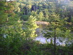 Another view of the lake from our lodge deck