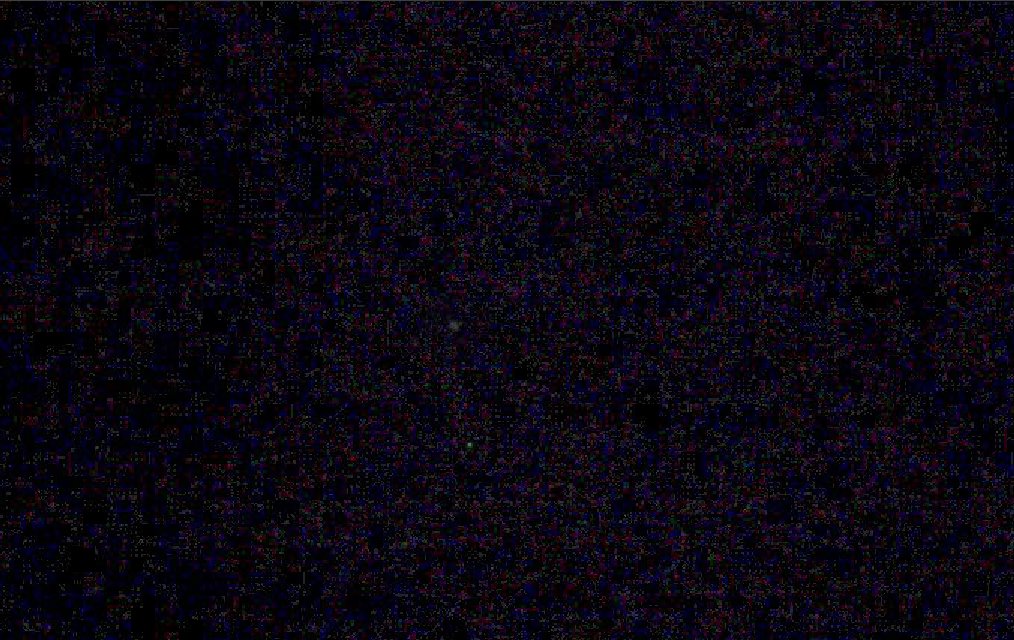 Can you see it? Can you see it? A Neat Comet