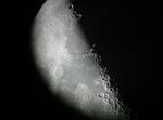 Moon taken through N8 by Jerry Johnston