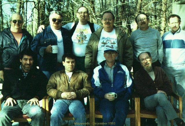 Group photo taken Dec. 1993