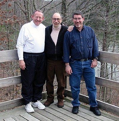 John, Joe and Chuck - Feb. 2002