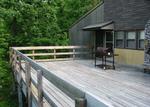 The Rear Deck of the Lodge