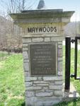 Entrance gate into Maywood