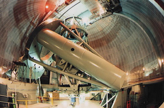 The 200 inch Hale Telescope at Palomar