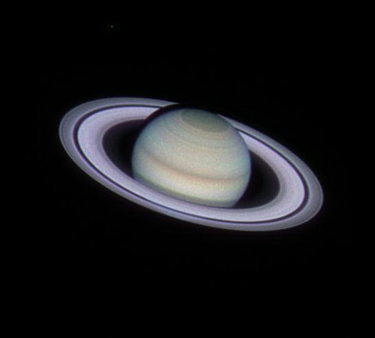 Great Saturn Shot via HST