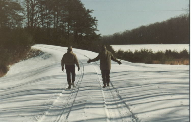 John Hafendorfer and Jim McClure