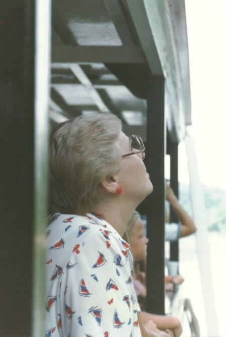 Alberta Shaw DaVinci Ky River Trip