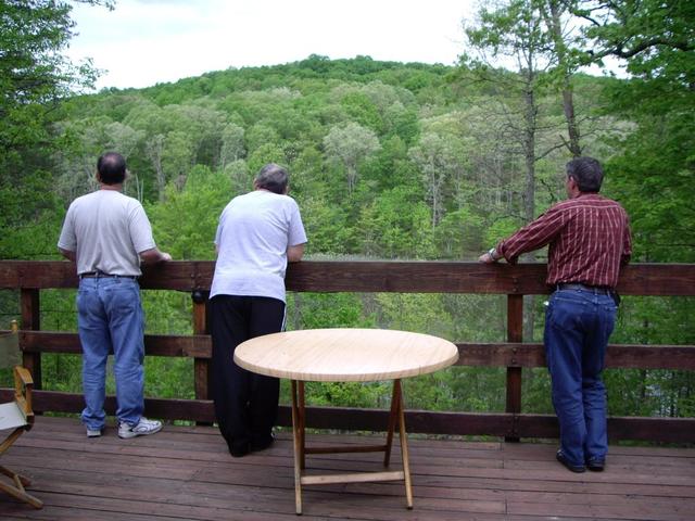 Maywoods - May 2009 - Eric, Jim and Chuck