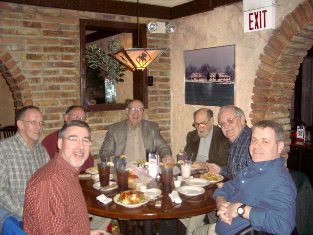 Dinner at Columbia's Steakhouse - December 16, 2005