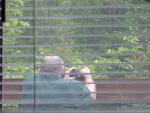 Maywoods - May 2009 Took a photo of Ed taking a photo.
