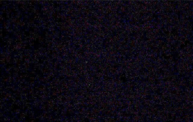 Can you see it? Can you see it? A Neat Comet